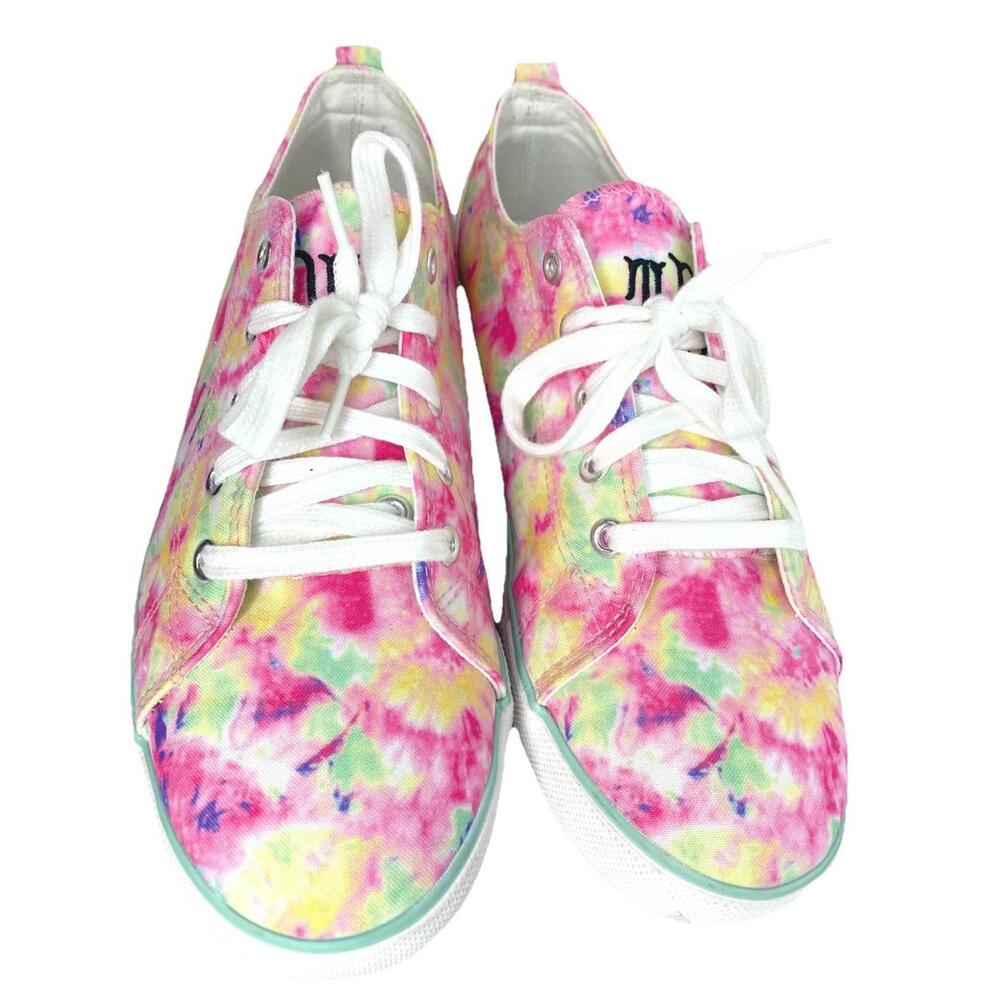 Tie Dye Canvans Sneakers MarleyLilly Womens Size 11
